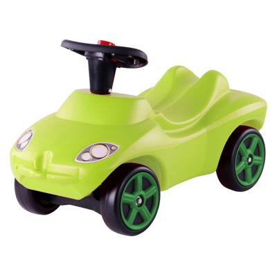Cavallino safari racer loopauto groen met geluid