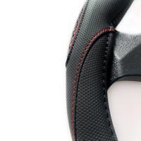 Stuurhoes MOMO SWC014BR Zwart Polyurethaan Universeel - thumbnail