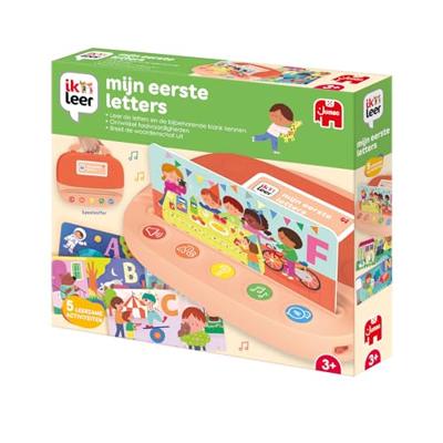 Jumbo Ik leer mijn eerste letters Jumbo Ik leer mijn eerste letters