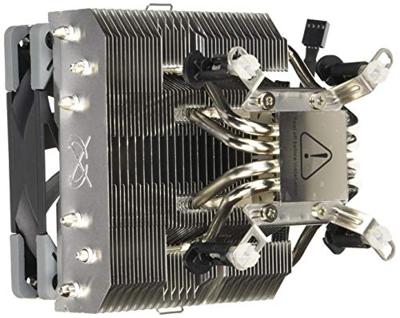 Scythe Choten Processor Koeler 12 cm Zwart, Nikkel