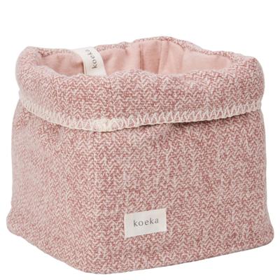 Koeka opbergmandje Vigo Old Pink