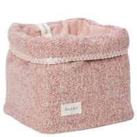 Koeka opbergmandje Vigo Old Pink - thumbnail
