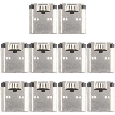 10 stuks Port-Connector opladen voor Nokia Lumia 520 / Lumia 620