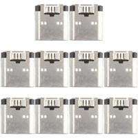 10 stuks Port-Connector opladen voor Nokia Lumia 520 / Lumia 620 - thumbnail