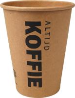 Beker uit karton (altijd koffie), 300 ml, diameter 90 mm, pak van 50 stuks - thumbnail