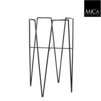 Mica Decorations Blom plant stand zwart h50cm - thumbnail