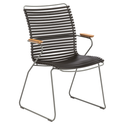 Houe Click Dining Tall tuinstoel Black