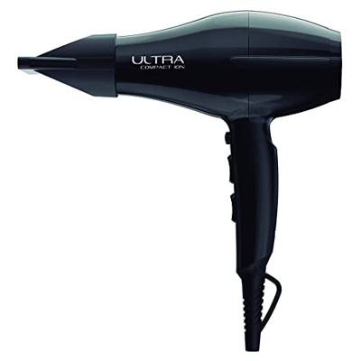Ga.Ma Ultra Compact ION Hairdryer Black 1St