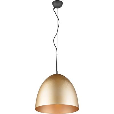 Mat Gouden LED Hanglamp - E27 Fitting - Aluminium Design