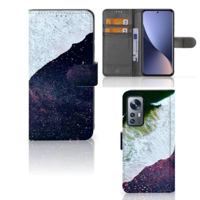 Xiaomi 12 | 12X | Book Case | Sea in Space