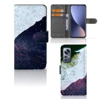Xiaomi 12 | 12X | Book Case | Sea in Space - thumbnail