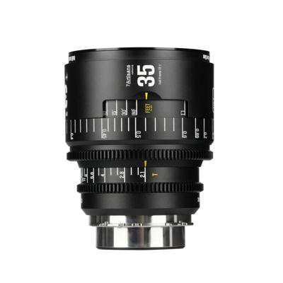 7Artisans INFINTE 35mm T2.1 Full-Frame Wit - EF-mount