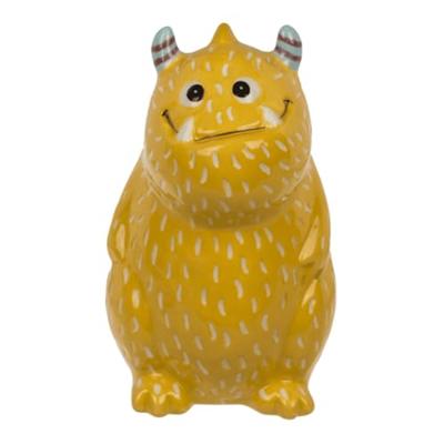 Gele Monster Spaarpot van Keramiek