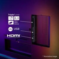 Philips Ambilight TV 65MLED910 Mini LED 4K Smart TV - 65 inch-scherm met P5 Perfect Picture Engine Ultra HD, Titan OS, Dolby Vision en Dolby Atmos Sound - thumbnail