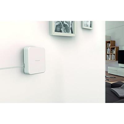 Honeywell zender voor aan bestaande deurbel - Wit