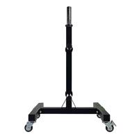 Tunturi bumperplate rack l staal l zwart - thumbnail