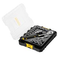 Stanley handgereedschap FMMT98102-0 FatMax PRO STACK Dopsleutelset 3/8" Doppenset 3/8" 18-Delig - FMMT98102-0 - thumbnail