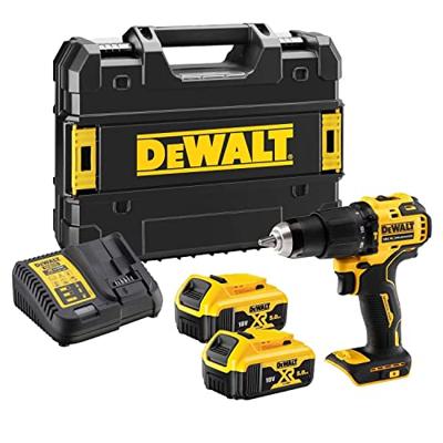 DeWalt dcd709p2t | compacte accu klopboormachine | 18v | 2 x 5.0 ah li-ion accu's | in tstak koffer DeWalt dcd709p2t | compacte accu klopboormachine | 18v | 2 x 5.0 ah li-ion accu's | in tstak koffer