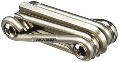 Massi Multifunctioneel gereedschap 8 functies - Zilver Massi Multifunctioneel gereedschap 8 functies - Zilver