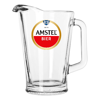 Amstel - Pitcher Glas 1.8 ltr Amstel - Pitcher Glas 1.8 ltr