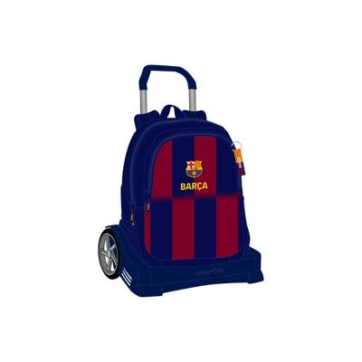 Schoolrugzak F.C. Barcelona Blauw Kastanjebruin 32 x 44 x 16 cm