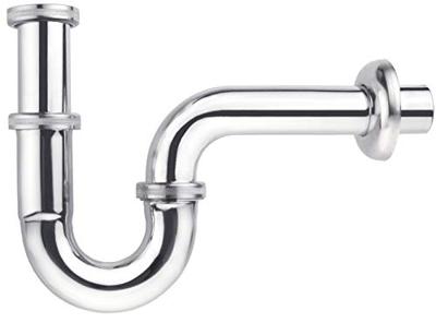 Cornat Buissifon Messing Chroom 1 1/4 210 - T317505