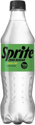 Sprite Zero frisdrank, fles van 50 cl, pak van 12 stuks
