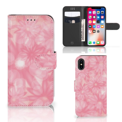Apple iPhone X | Xs Hoesje Spring Flowers Apple iPhone X | Xs Hoesje Spring Flowers