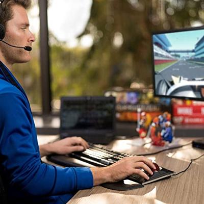 Kensington TAS Ergosoft Gel-polssteun Ergonomisch, Antislip Zwart