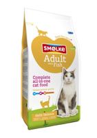 Smølke Adult met vis kattenvoer 4 kg - thumbnail