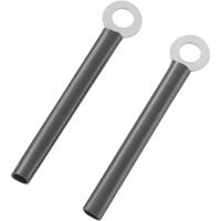 TRU COMPONENTS TC-CWR4-35203 Kabelhouder Schroefbaar 1593088 Zwart 1 stuk(s) - thumbnail