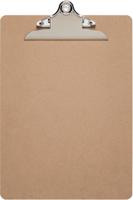 MAUL klemplaat Classic, hardboard karton, A4 staand, bruin - thumbnail