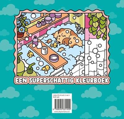 Cute & Cosy Knusse knuffels kleurboek