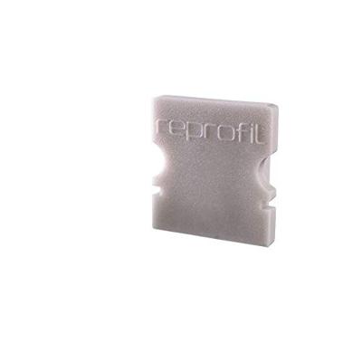 Deko Light 978041 P-AU-02-08 Eindkappen-set Kunststof (b x h x d) 6 x 15 x 14 mm 1 stuk(s)