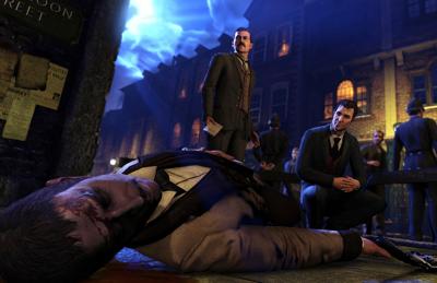 Sherlock Holmes Crimes & Punishment