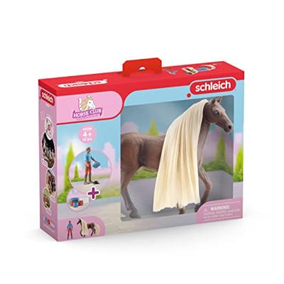 Schleich horse club starter set leo & rocky 42586 - thumbnail