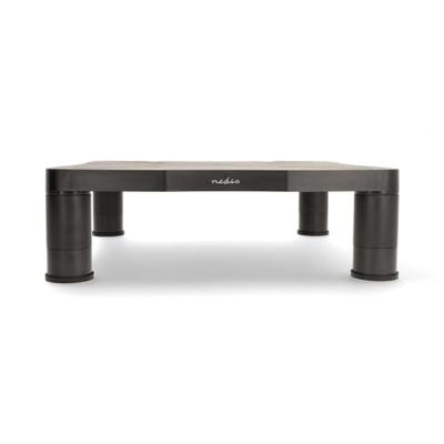 Nedis Monitorstandaard | Ergonomie: Yes | Maximaal draagvermogen: 18 kg | Universeel | Verstelbare hoogte: Ja - ERGOAMS110BK Nedis Monitorstandaard | Ergonomie: Yes | Maximaal draagvermogen: 18 kg | Universeel | Verstelbare hoogte: Ja - ERGOAMS110BK