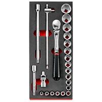 Facom Module van foam doppen 1/2" 6-kant - MODM.SL1 - thumbnail