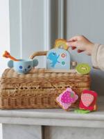 DJECO Puzzel petit déjeuner des chatons rood - thumbnail