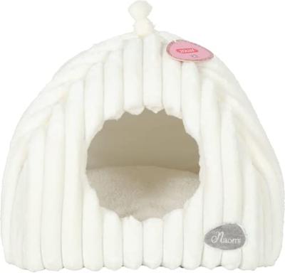 Zolux kattenmand iglo naomi wit 41x41x40 cm