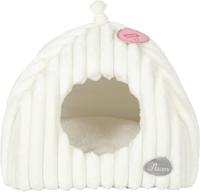 Zolux kattenmand iglo naomi wit 41x41x40 cm - thumbnail