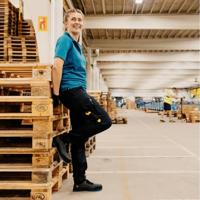 Safety Jogger Modulo S1PS Low | Zwart/Rood | Maat 43 - 5401200271262 - thumbnail