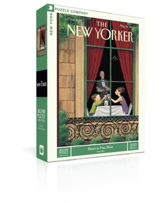 New York Puzzle Company Puzzel Hier is voor jou, Mama - 500 stukjes