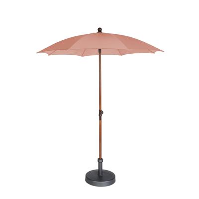 Stokparasol Olivia 200/8/33/36 wood lantana Max&Luuk - Max luuk
