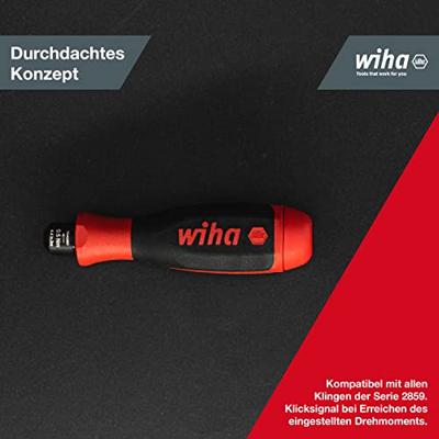 Wiha Momentschroevendraaier | easyTorque | vast ingestelde momentbegrenzing | 0,9 Nm - 36240 - 36240