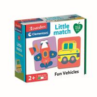 Clementoni little match fun vehicles - thumbnail