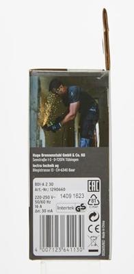 Brennenstuhl Veiligheidsadapter BDI-A 2 30 IP54 - 1290660