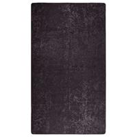 VidaXL Vloerkleed wasbaar anti-slip 190x300 cm antracietkleurig - thumbnail
