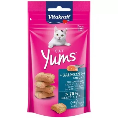 Vitakraft Cat Yums zalm 40g