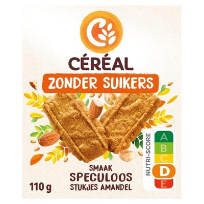 Cereal Speculoos met amandel 113 Gram Cereal Speculoos met amandel 113 Gram